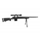 Well модель снайперской винтовки MB4404D Spring (with scope & bipod) BK